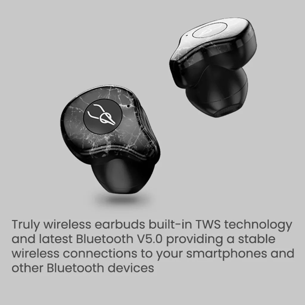 Bluetooth-наушники Sabbat X12 Ultra Marble Series Беспроводная стереогарнитура Qualcomm TWS