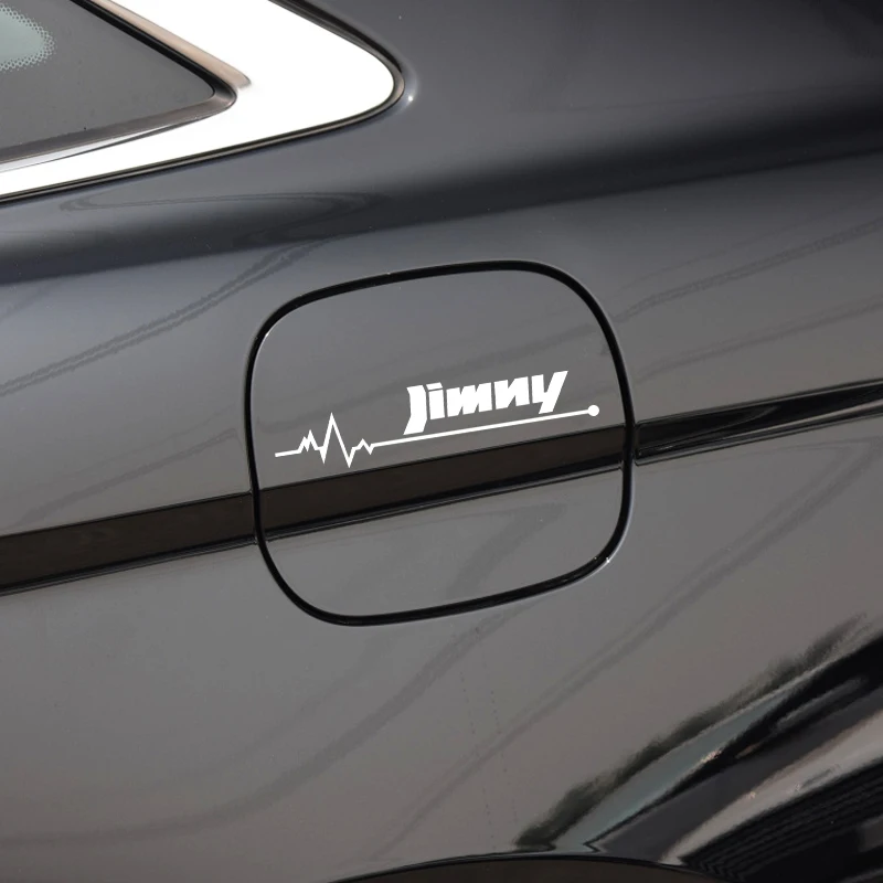 Для SUZUKI JIMNY SWIFT украшение автомобиля Потяните Цветок Наклейка Светоотражающая наклейка на крышку топливного бака Стайлинг автомобиля стикер