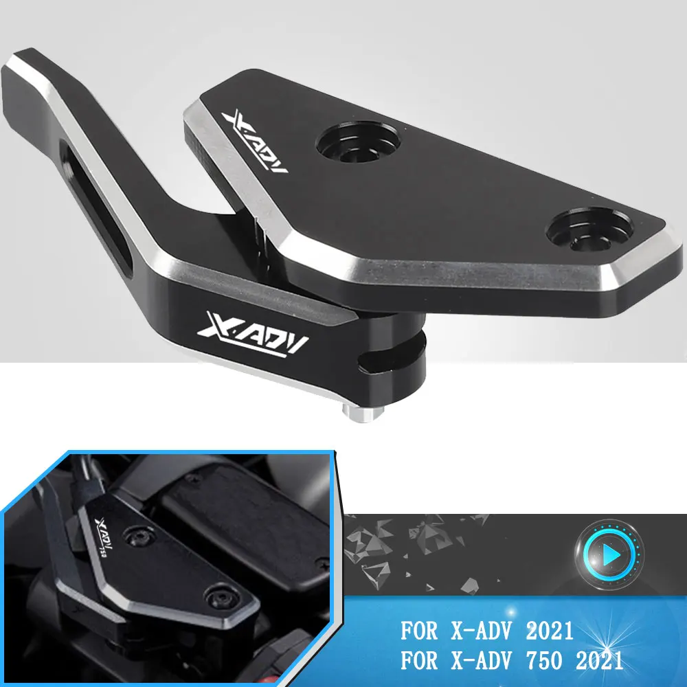 

Motorcycle Aluminum Parking Hand Brake Lever x-adv750 2021 park brake levers cover accessories For HONDA X-ADV XADV X ADV 750