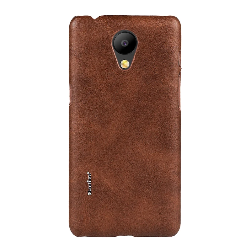 Чехол для Elephone P8 чехол деловой роскошная Ретро Обложка на заднюю панель из