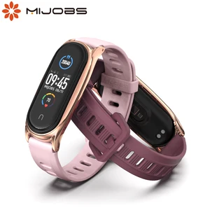 Ремешок для Mi Band 6, силиконовый гелевый Браслет Для Xiaomi My Bend 3, 4, Xiaomi Xiomi, Сменные аксессуары