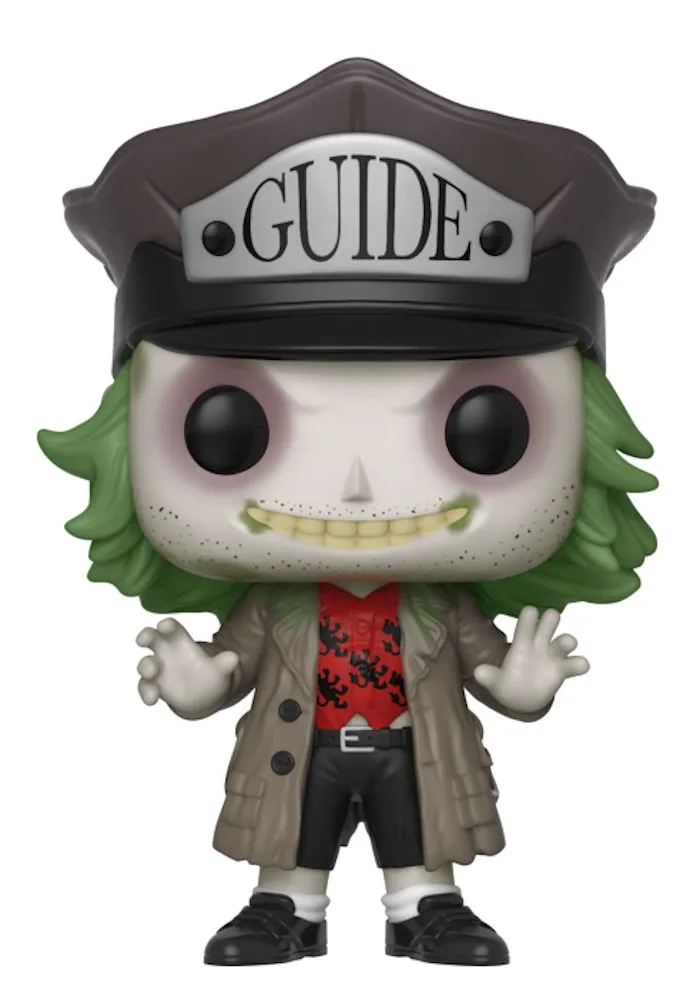 Новая виниловая рубашка FUNKO POP CULTURE BEETLEJUICE KEATON в клетку!|Игровые фигурки и