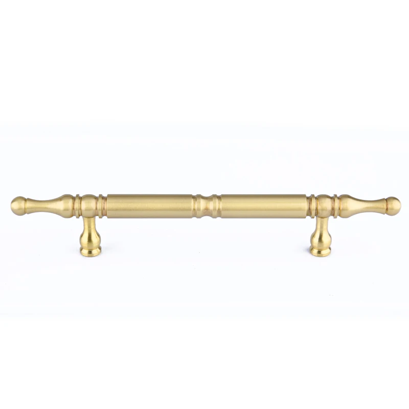 Антикварные Золотые дверные ручки и латунные выдвижные ящики винтажные для