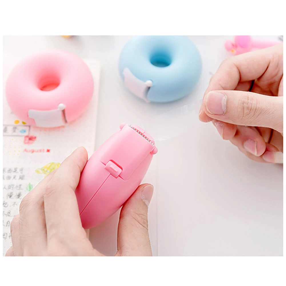 2020 резак для малярной ленты конфетного цвета дизайн сердечка/пончик форма Васи