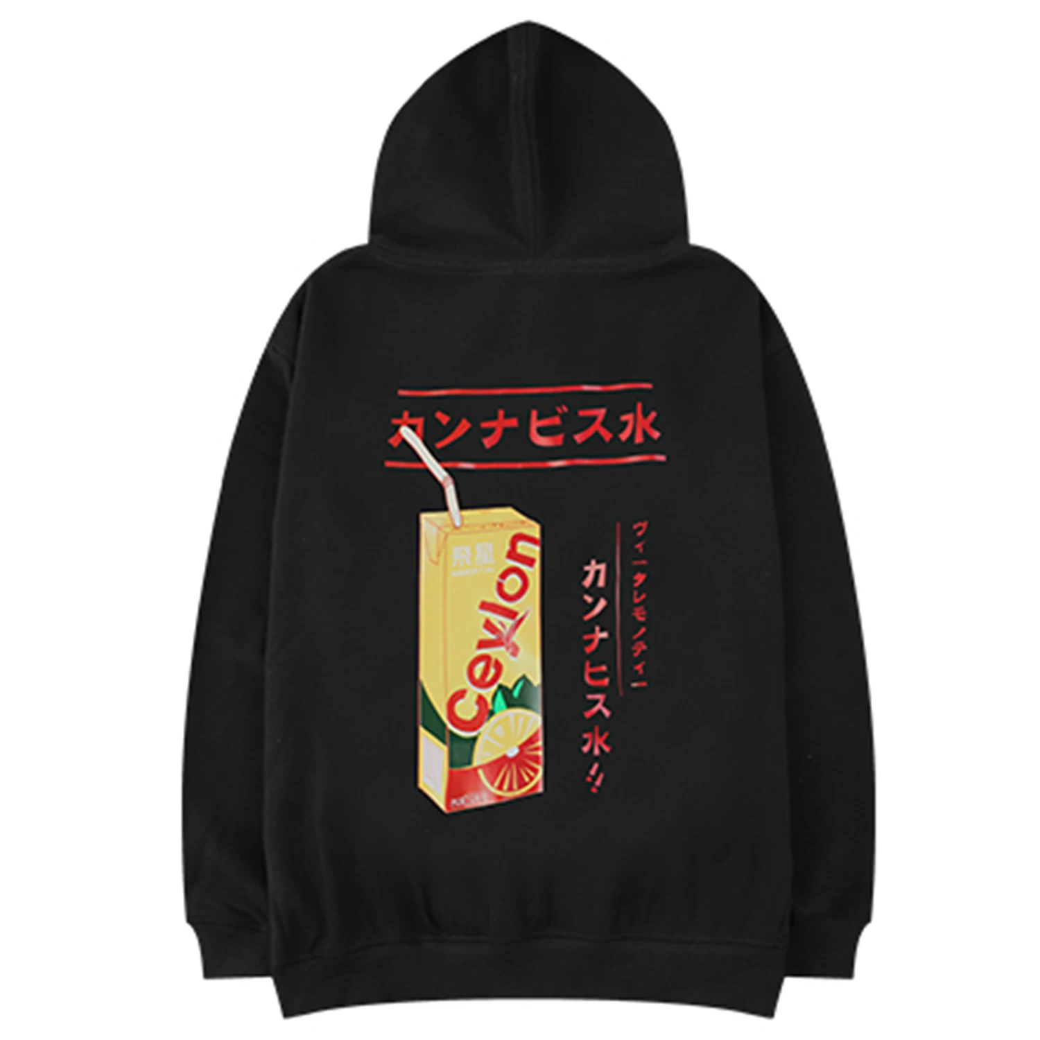 LACIBLE в стиле хип-хоп 3D чай с лимоном для мужчин флисовые толстовки 2020 Harajuku