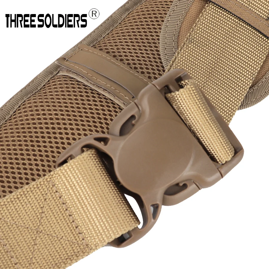 Тактический ремень для страйкбола с быстроразъемной пряжкой водонепроницаемый