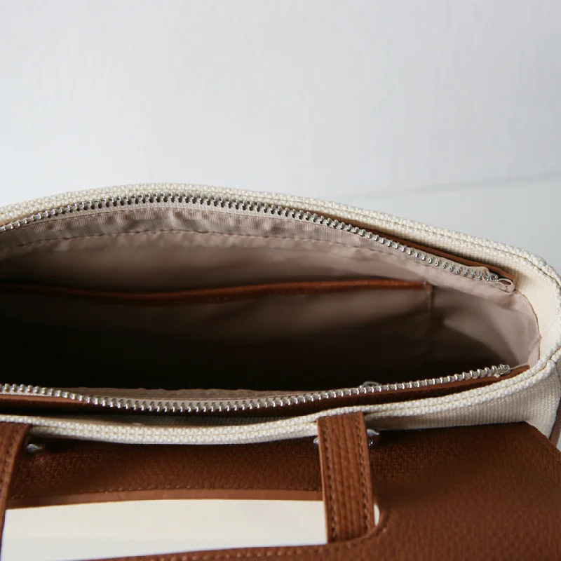 

Simple Canvas Shoulder Messenger Bag for Women Fashion Design Contrast Color Ladies Underarm Bags Elegant Female Handbags Tote