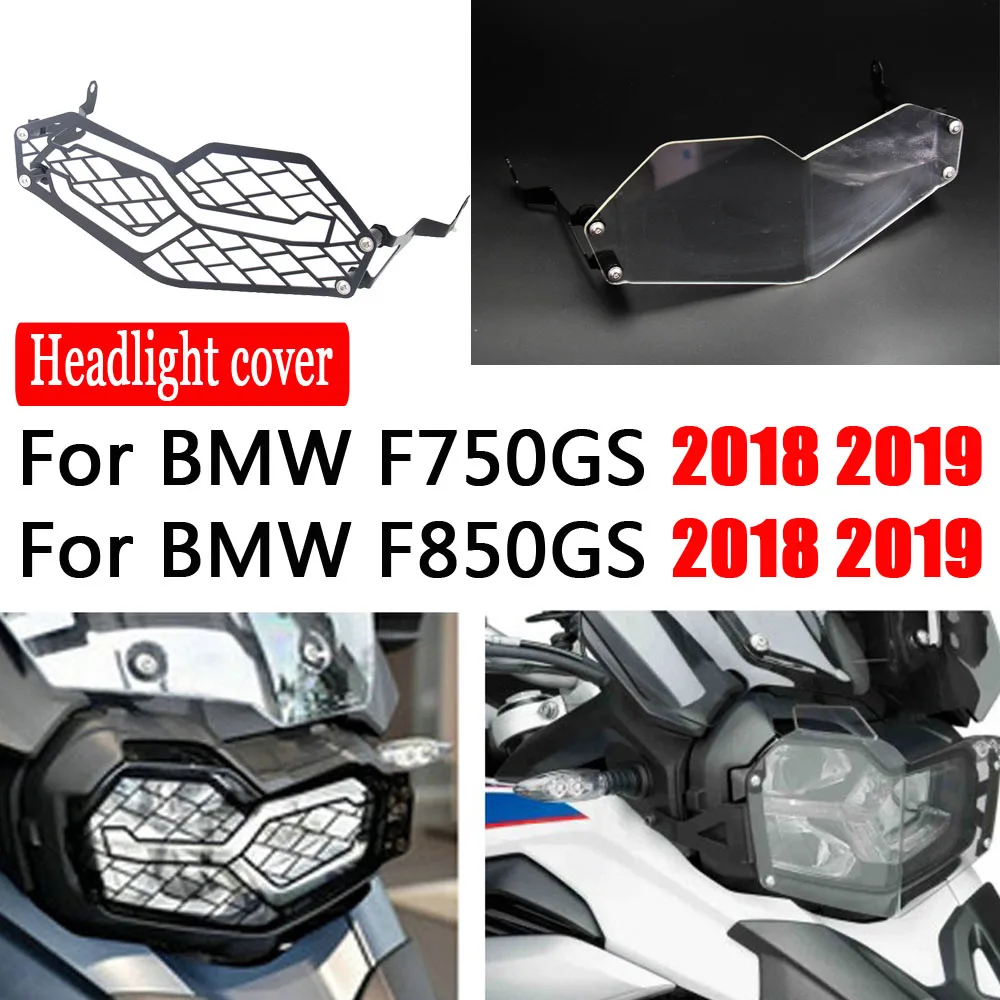 Защитное стекло на переднюю фару мотоцикла для BMW F850GS F750GS 2018 2019 F850 F750 GS F 850