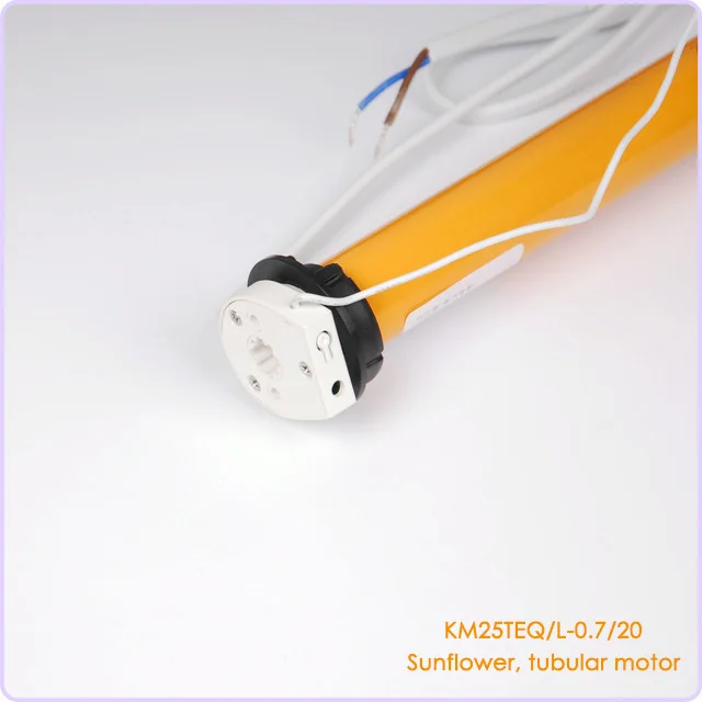 Dooya KM25TEQ 0.7/20 трубчатых двигателей Электрический роликовый Зебра трубчатый