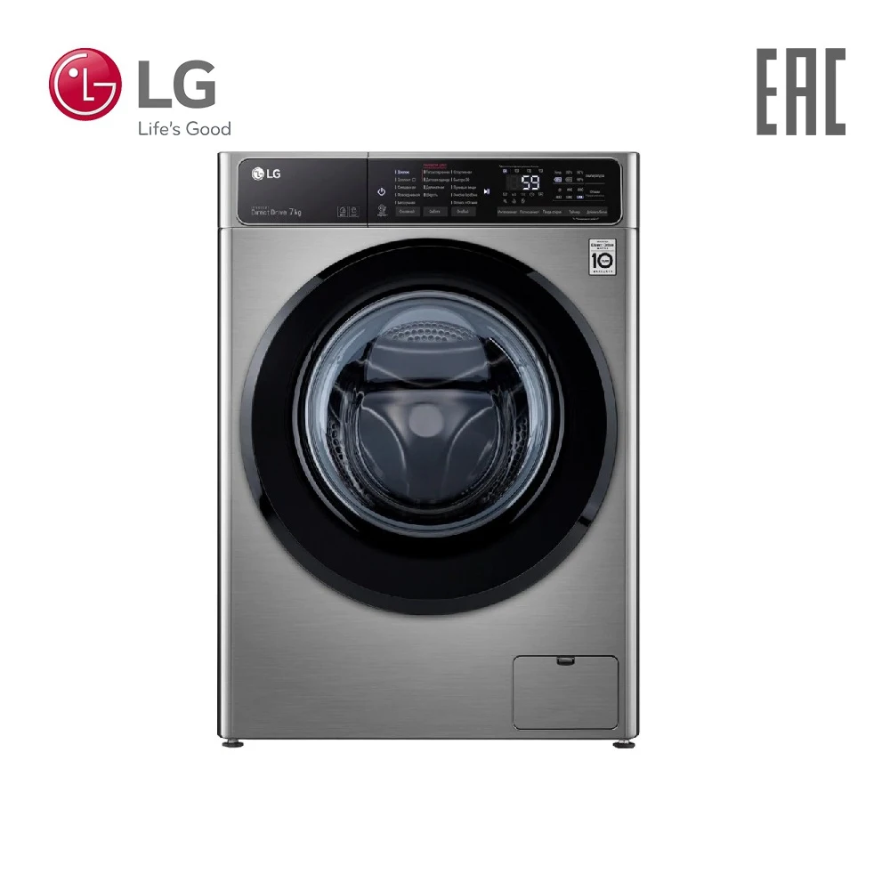  Узкая стиральная машина LG AI DD F2T3HS6S 