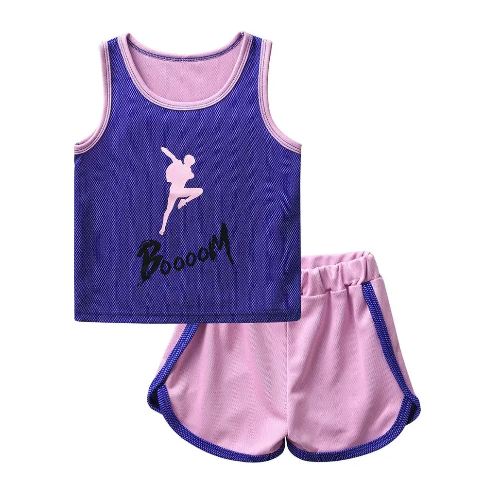 Детские спортивные комплекты для мальчиков Быстросохнущий Спортивный костюм