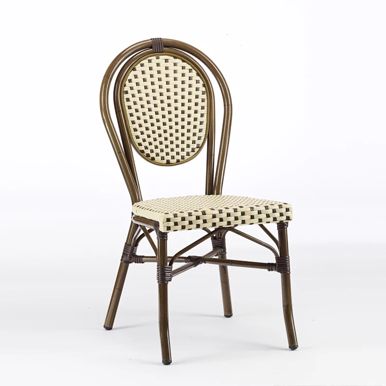 

Современная дизайнерская уличная мебель, плетеный стул для кафе, балкона, сада