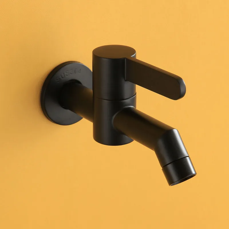 Медный смеситель для стиральной машины одиночная холодная швабра Смеситель