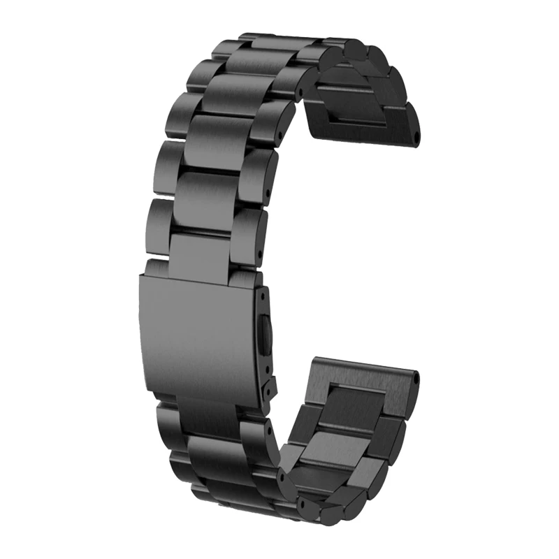 20 мм 22 мм металлический ремешок для часов huawei Watch GT2 браслет для samsung Galaxy 46 мм gear S3 ремешок на запястье Amazfit 2 быстрая установка