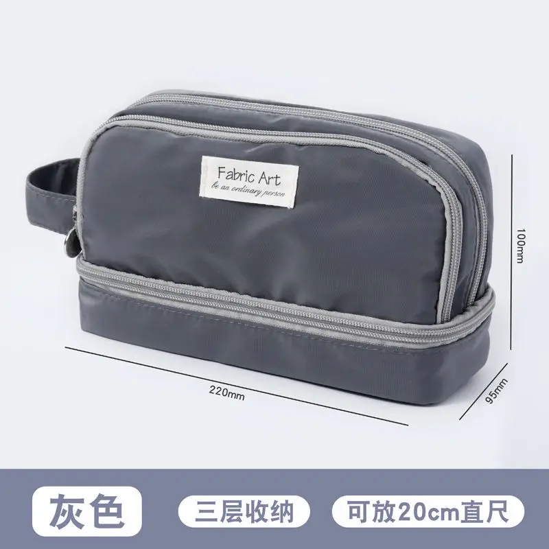 Чехол для канцелярских принадлежностей большой емкости многофункциональный