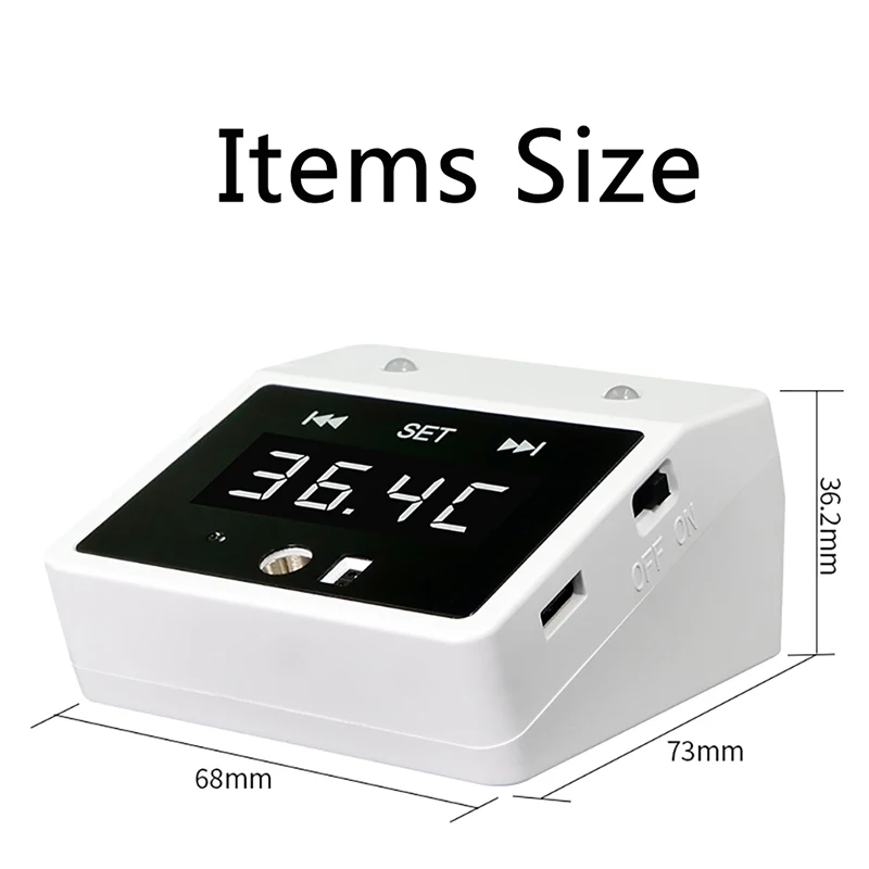 Детский термометр Инфракрасный цифровой ЖК-дисплей измерение тела лоб ухо