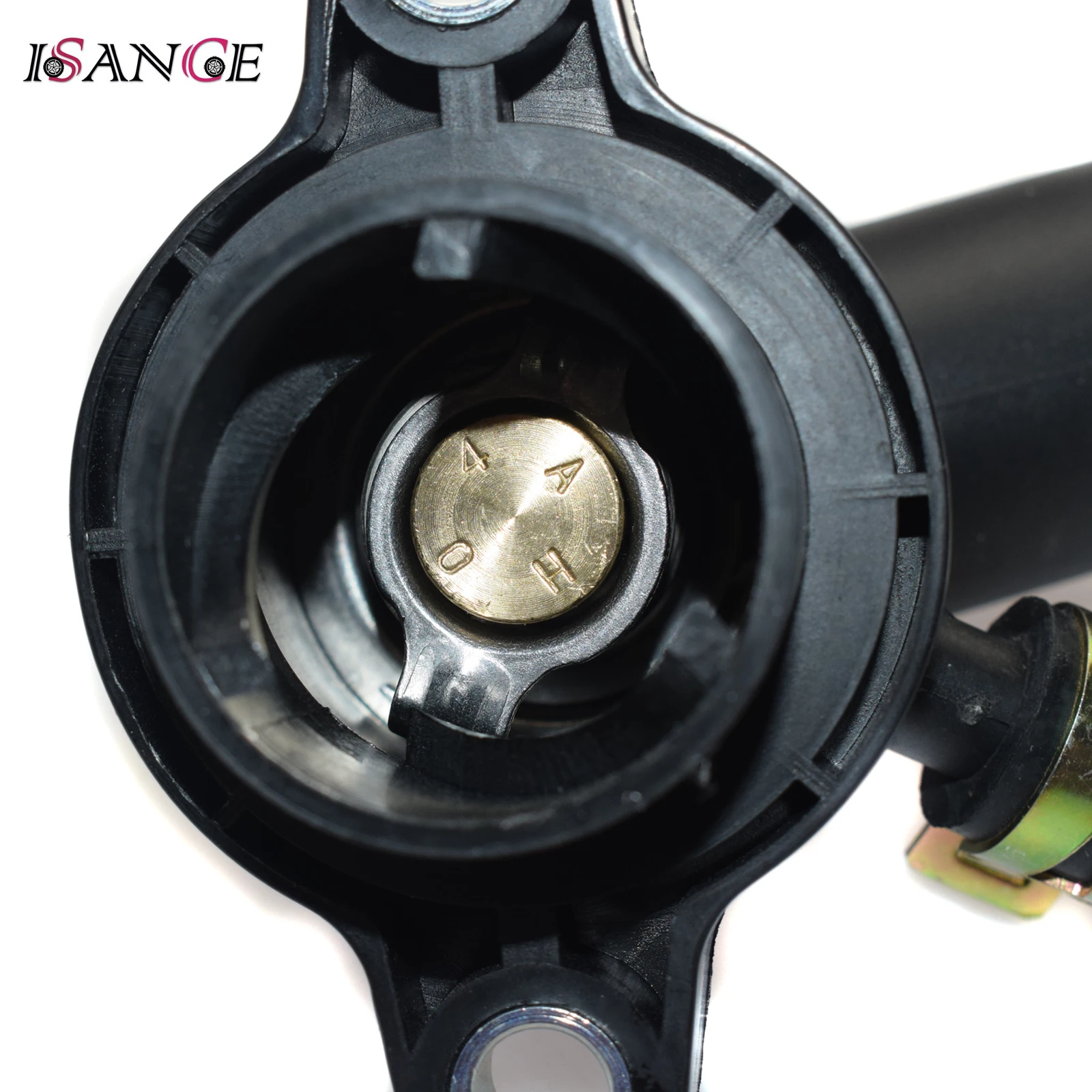 Двигатель ISANCE охлаждающая жидкость корпус термостата в сборе 96282726 для Chevrolet Aveo