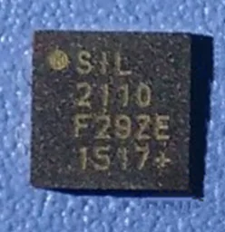 

5PCS~10PCS/LOT CP2110-F01-GM CP2110-F01-GMR SIL2110 QFN New original