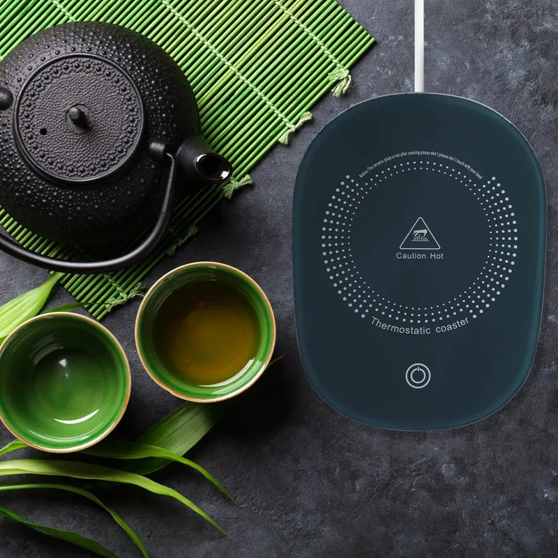 

Coffee Heating Warmer Home Office Coffee Cup Warmer with Automatic sense Coffee Tea Water Heating Pad 220V EU Plug