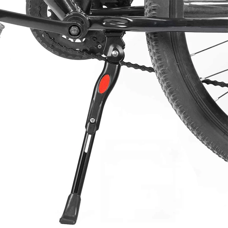 

Black/White Adjustable MTB Road Bicycle Kickstand Parking Rack Mountain Bike Support Side Kick Stand Foot Brace Bike Accessaries