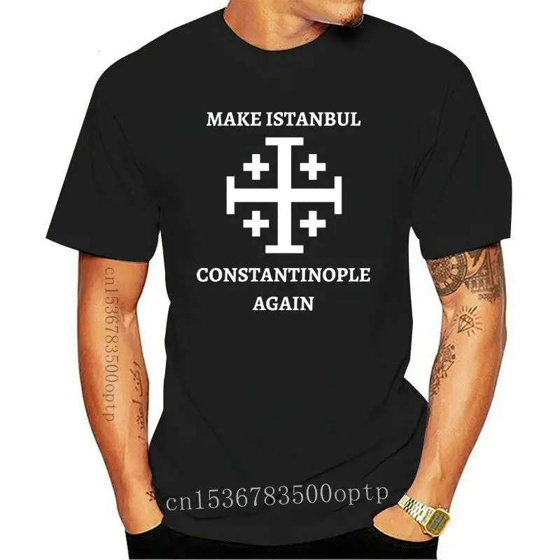

New Make Istanbul Constantinople Again Short-Sleeve Unisex T-Shirt