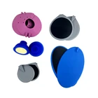 EMS устройство для похудения, заменяет весло, кремниевые EMS электроды, проводящие прокладки для шеи, рук, мышц, потери веса, массажер для тела