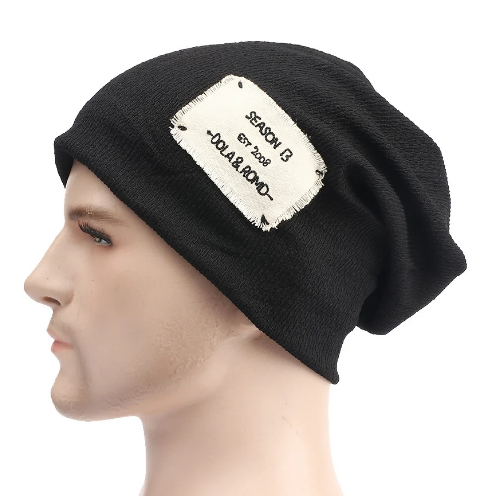 

Men Unisex Winter Warm Knitted Hats Women Outdoor Running Hiking Ski Caps Cycling Windproof Camping Hat