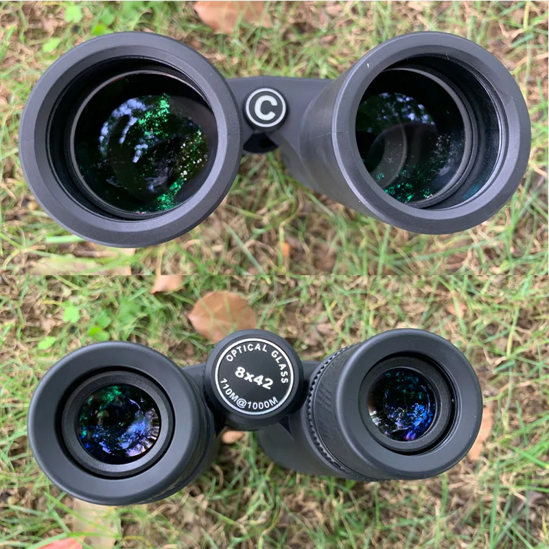 Компактный бинокль COMET 8x42 для наблюдения за птицами водонепроницаемый телескоп с