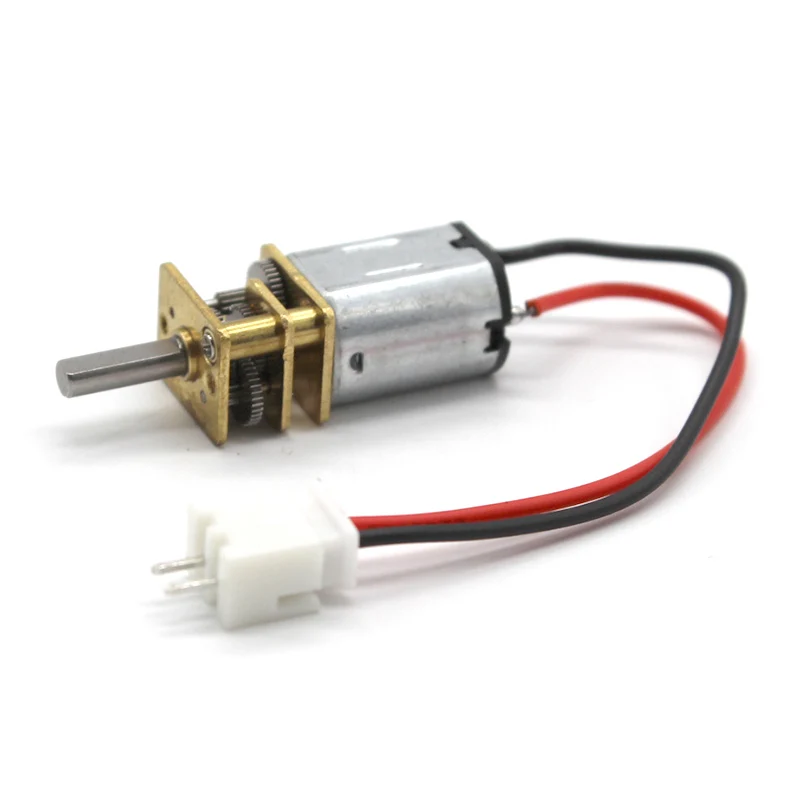Миниатюрный редуктор N20 двигатель постоянного тока 3 в 7 В 5 6 58 об/мин