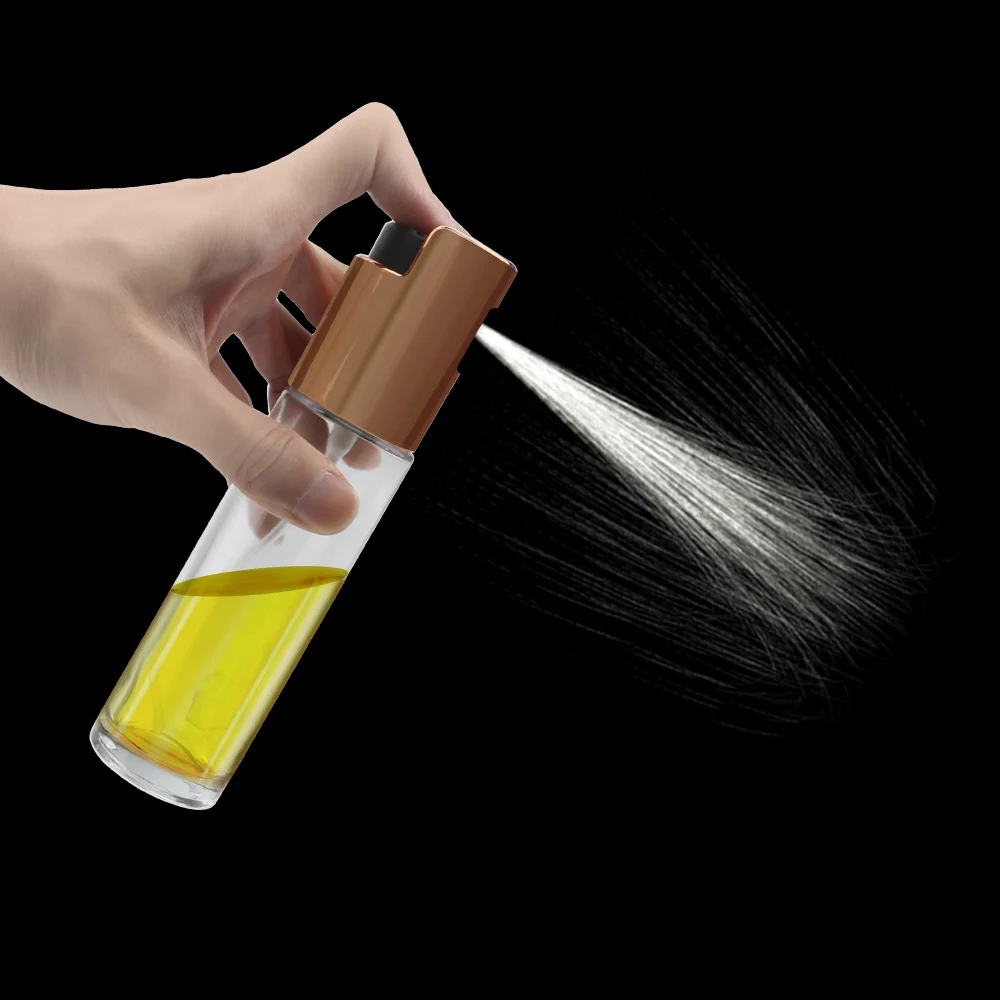 

100 мл столовая посуда, стеклянная бутылка с распылителем для масла, инструмент для приготовления салата, барбекю