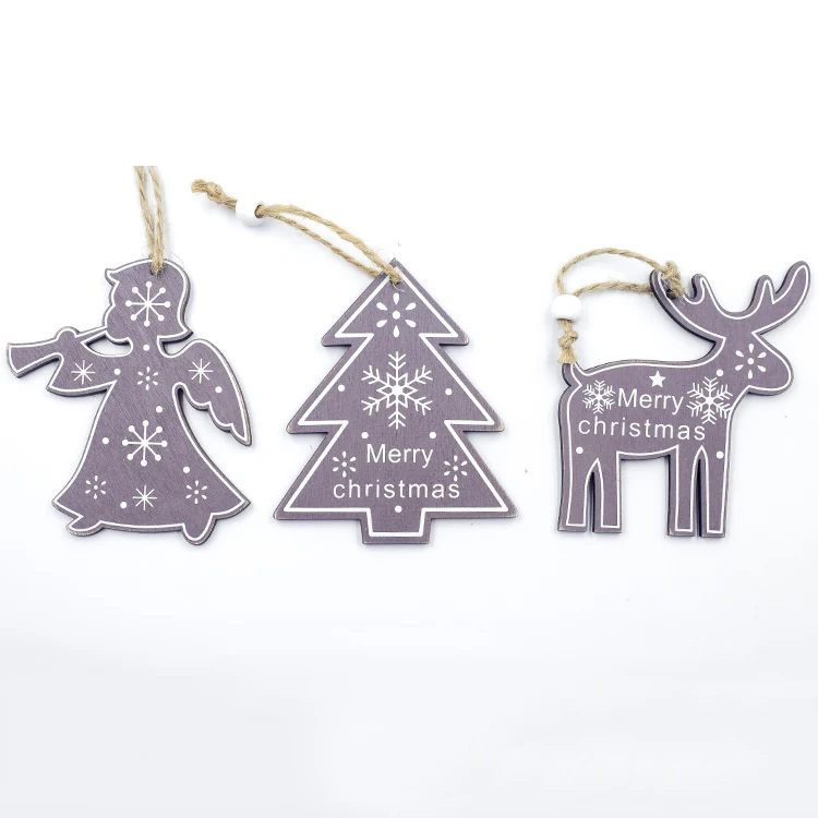 3 искусственных креативных ангелов звезд лося украшение для рождественской елки
