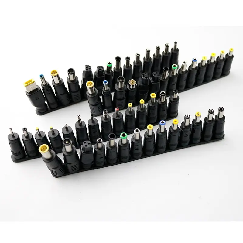 69 шт. адаптер питания постоянного тока для ноутбука штекер переменный и