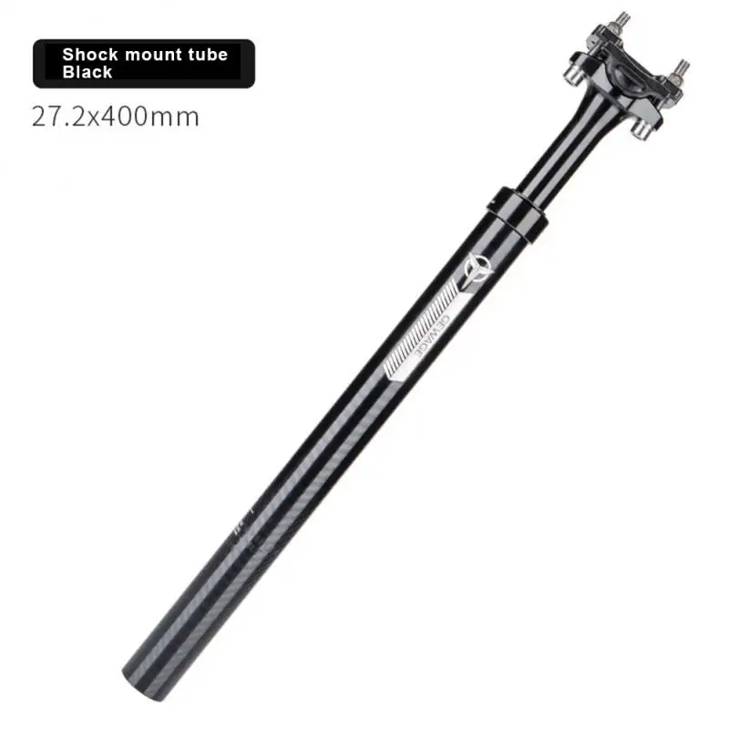 

GEWAGE Bicycle Shock Absorber Adjustable Seat Tube Aluminum Alloy CNC Shock Absorber Seat Tube Rod 27.2/30.9/31.6