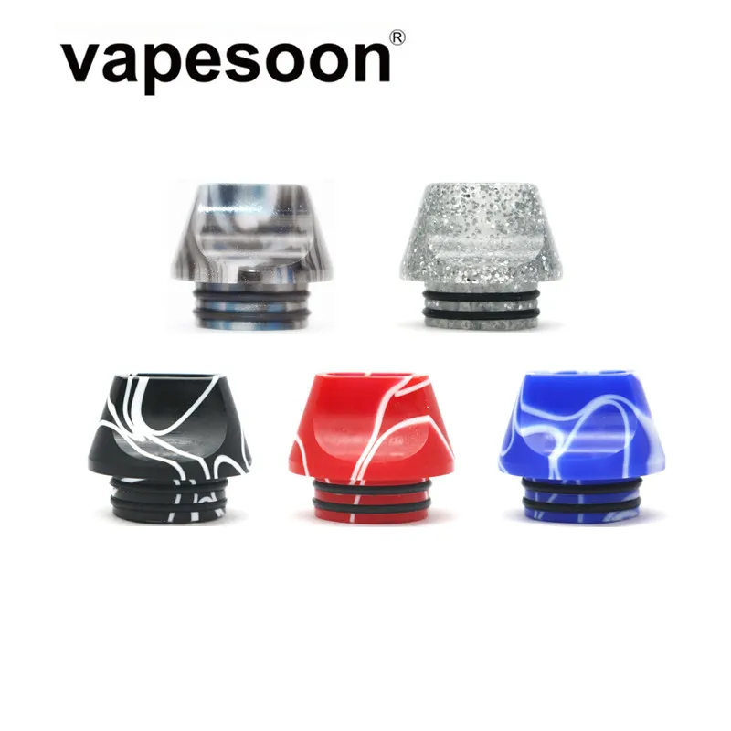 

Flat Wide Bore 810 Drip Tip Vape Mouthpie for TF TFV9 TFV12 Prince TFV16 Lite Ello Duro VATE Atomizer etc