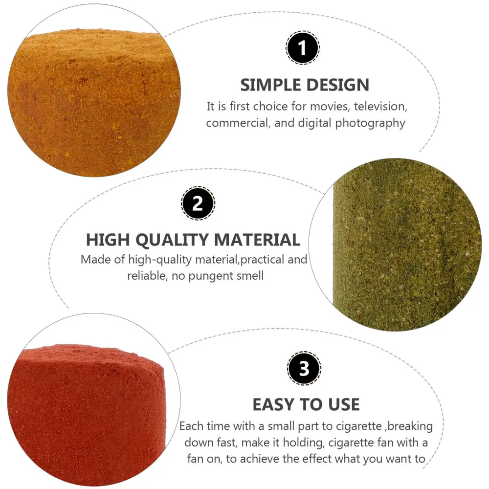 12 шт. креативные красочные дымовые таблетки дымовой торт эффект дыма реквизит