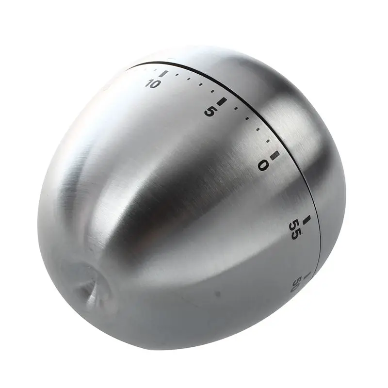 Качество Нержавеющая сталь 60 минутный таймер обратного отсчета Кухня Пособия по