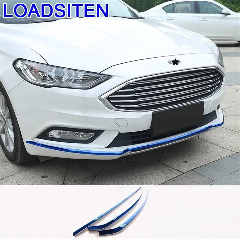 Декоративный автомобильный хромированный передний бампер внешний Стайлинг