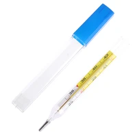 body temperature measurement device armpit glass mercury thermometer home health care product large size screen