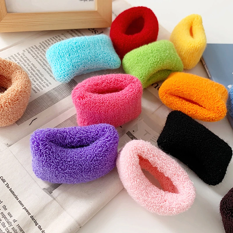 Женская эластичная резинка для волос 12 цветов| |