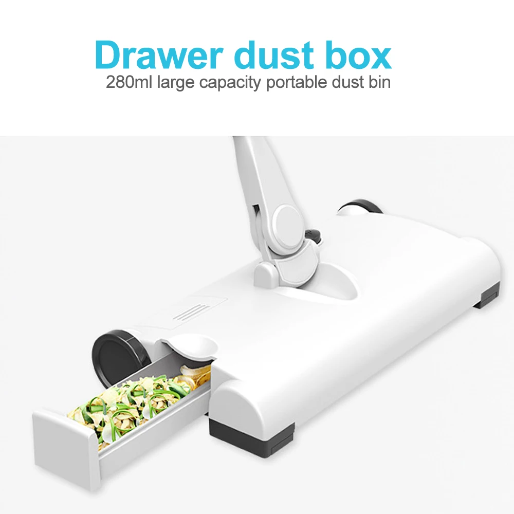 Ручной пылесос 2000pa с сильным всасыванием беспроводная подметальная машина для