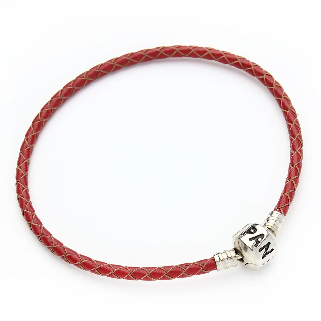 2021 новый модный однослойный плетеный кожаный браслет для мужчин и женщин