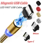 Магнитный usb-кабель для быстрой зарядки для Xiao mi Red mi 6A 7A 7 6 pro 3S 4 prime Note 4x2 3 mi 5S PLUS 9 4C 6 A1 A2 Lite poco F1