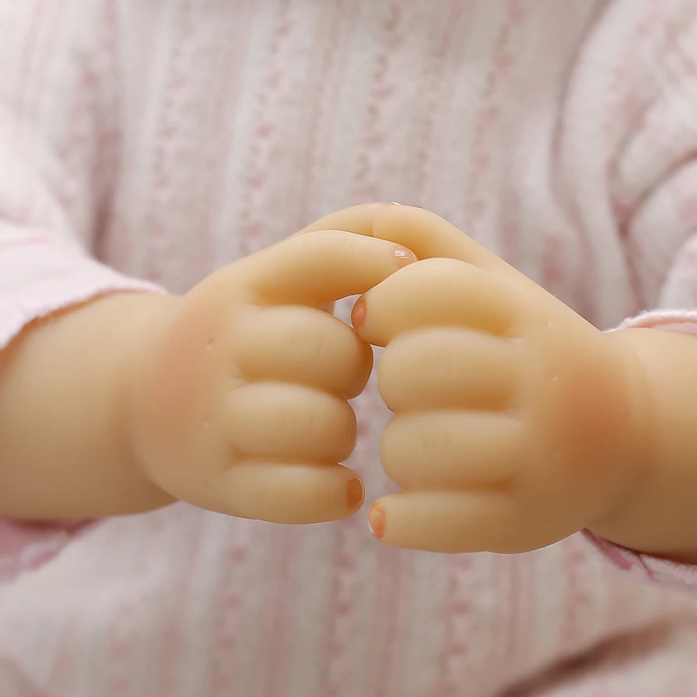 Девочка играть игрушки 48 см живой Bebe Reborn Baby Dolls Реалистичная принцесса стиль Дети