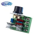 Регулятор напряжения источника Питания SCR, 2000 Вт, стабилизатор напряжения, контроллер скорости, 2000 В переменного тока, 1 шт.