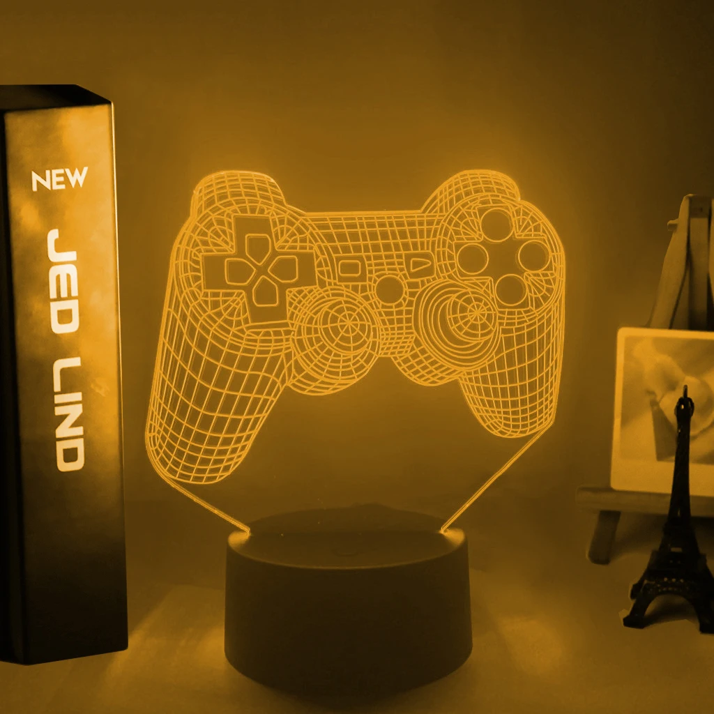 Игровой коврик с 3d иллюзией P4P светодиодный ночсветильник для детей декор