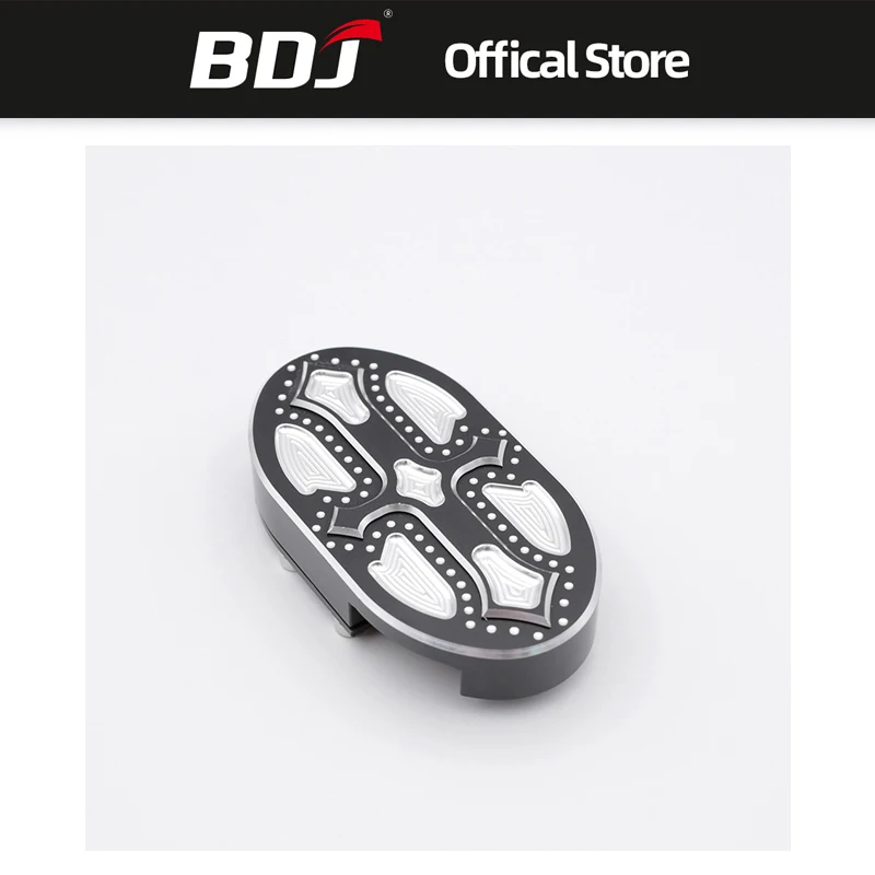 BDJ накладка на педаль мотоцикла тормозная подножки с ЧПУ для Harley Sportster XL883 XL1200 Dyna