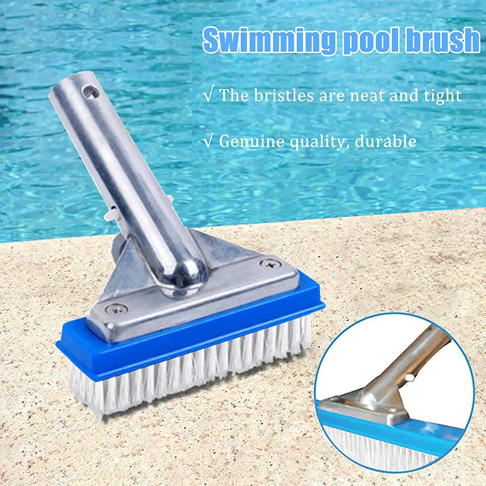 

Pool Cleaner Portable Cleaning Brush Mini Jet Swimming Algae Brush Floating Objects Fountain Pond Head Brush Pool Cleaning Tool