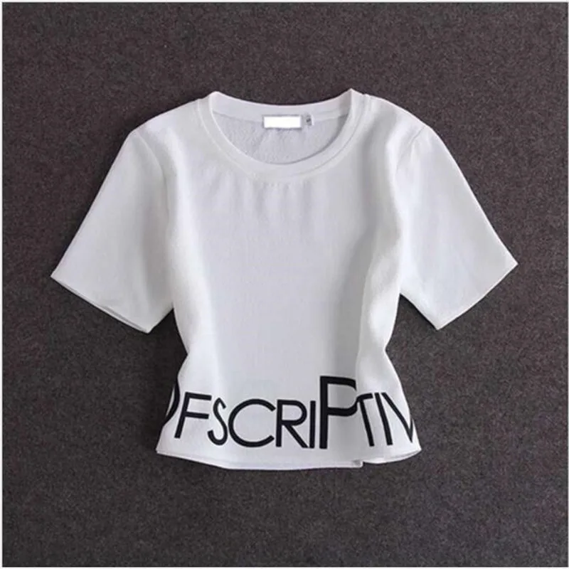 Штаны в полоску летний комплект одежды женские костюмы Комплект футболок для