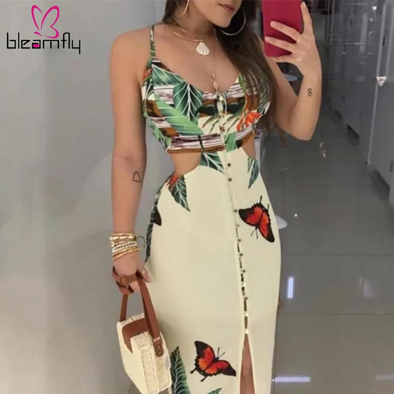 2019 летнее женское Элегантное Длинное повседневное вечернее платье Макси с v