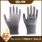 Перчатки высокой прочности для защиты уровня 5, защитные перчатки для защиты от порезов, кухонные перчатки для защиты от порезов рыбы, мяса, защитные перчатки для резки